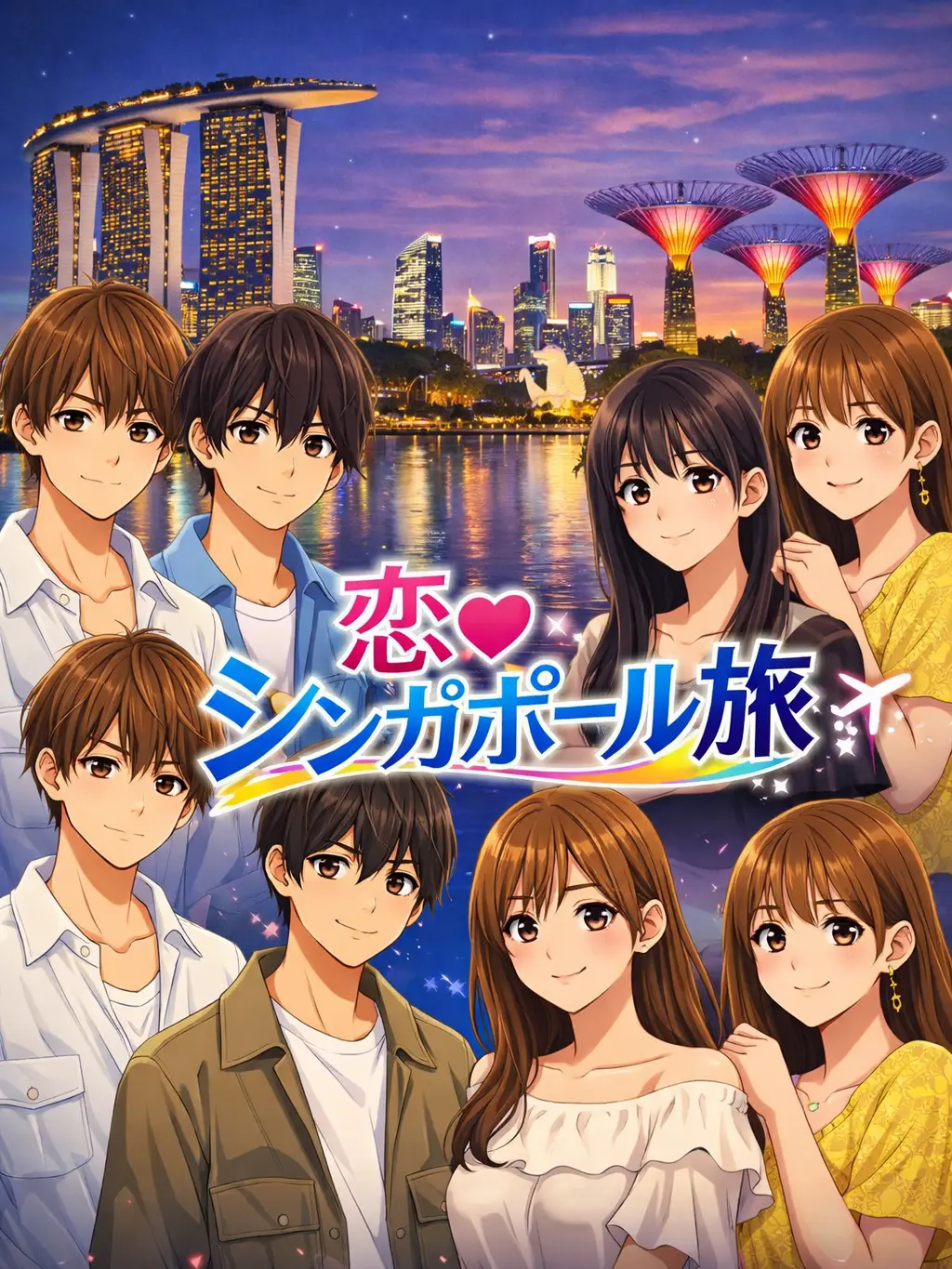 Eggito의 今日、好きになりました。シンガポール編。