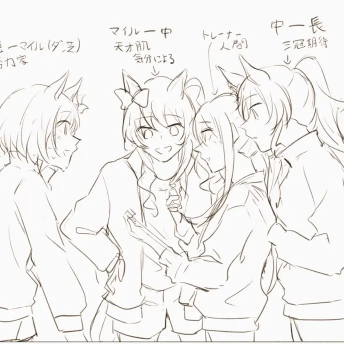 oyuKru0827의 ウマ娘パロ
