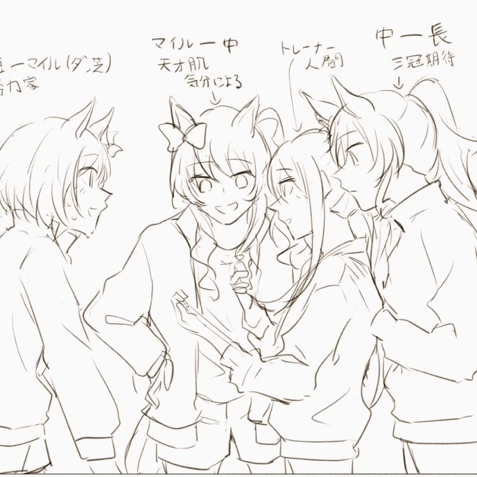 ウマ娘パロ