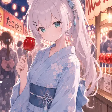 Profile image of 夏祭り浴衣　ゆて