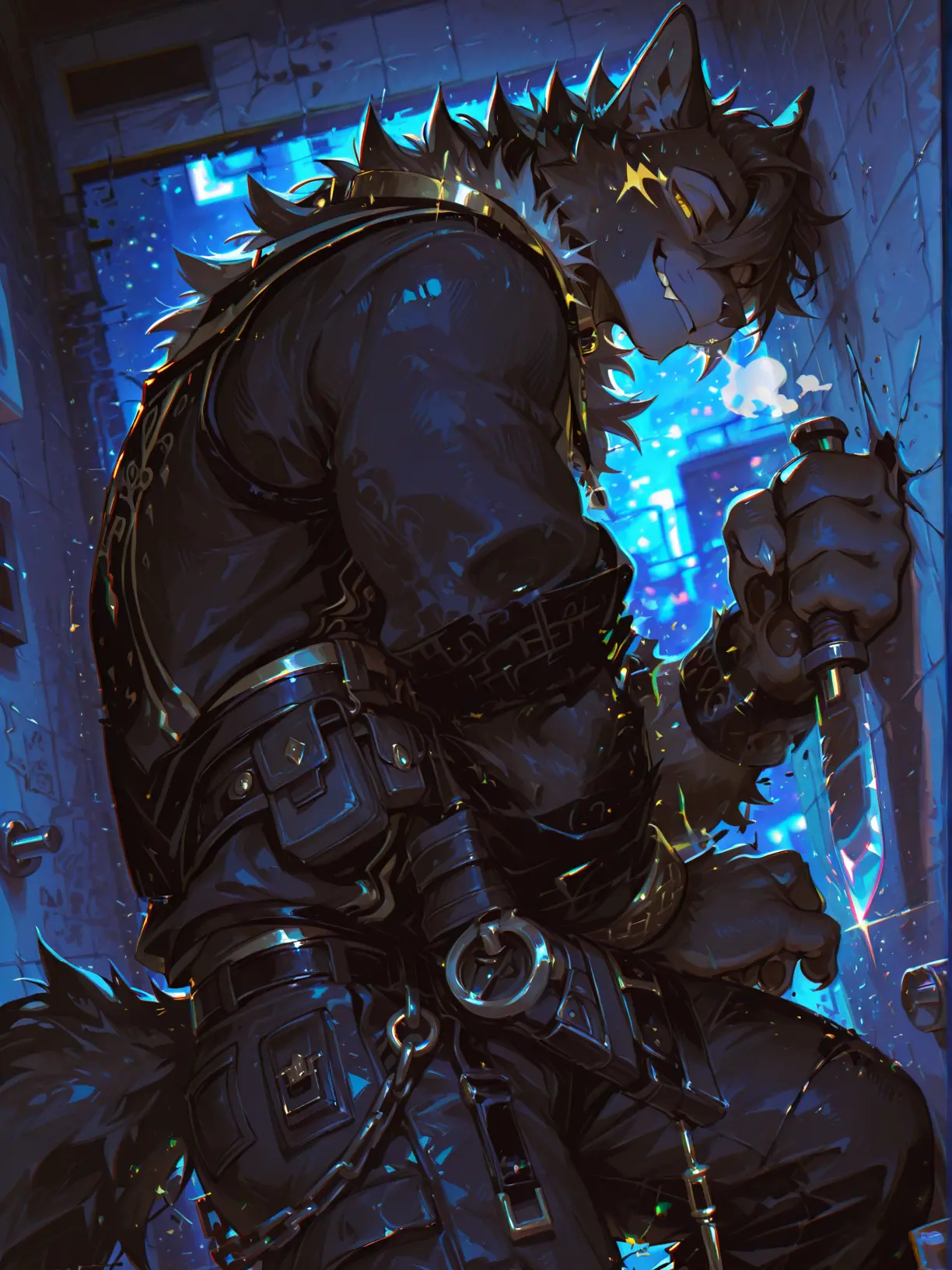 AngstyPanel1613의 穴を開けると出てくると聞いて