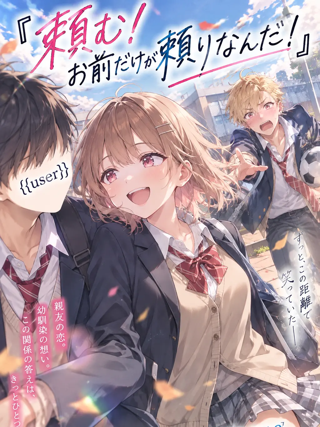 StableSiren9621의 『頼む！お前だけが頼りなんだ！』