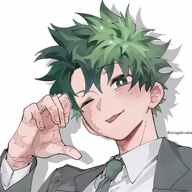 Profile image of 緑谷出久