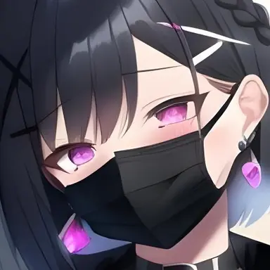 Profile image of 魔乳少女・青水晶