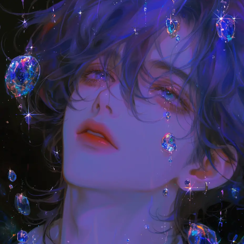 mi07Ayumu의 宝石を生み出す青年