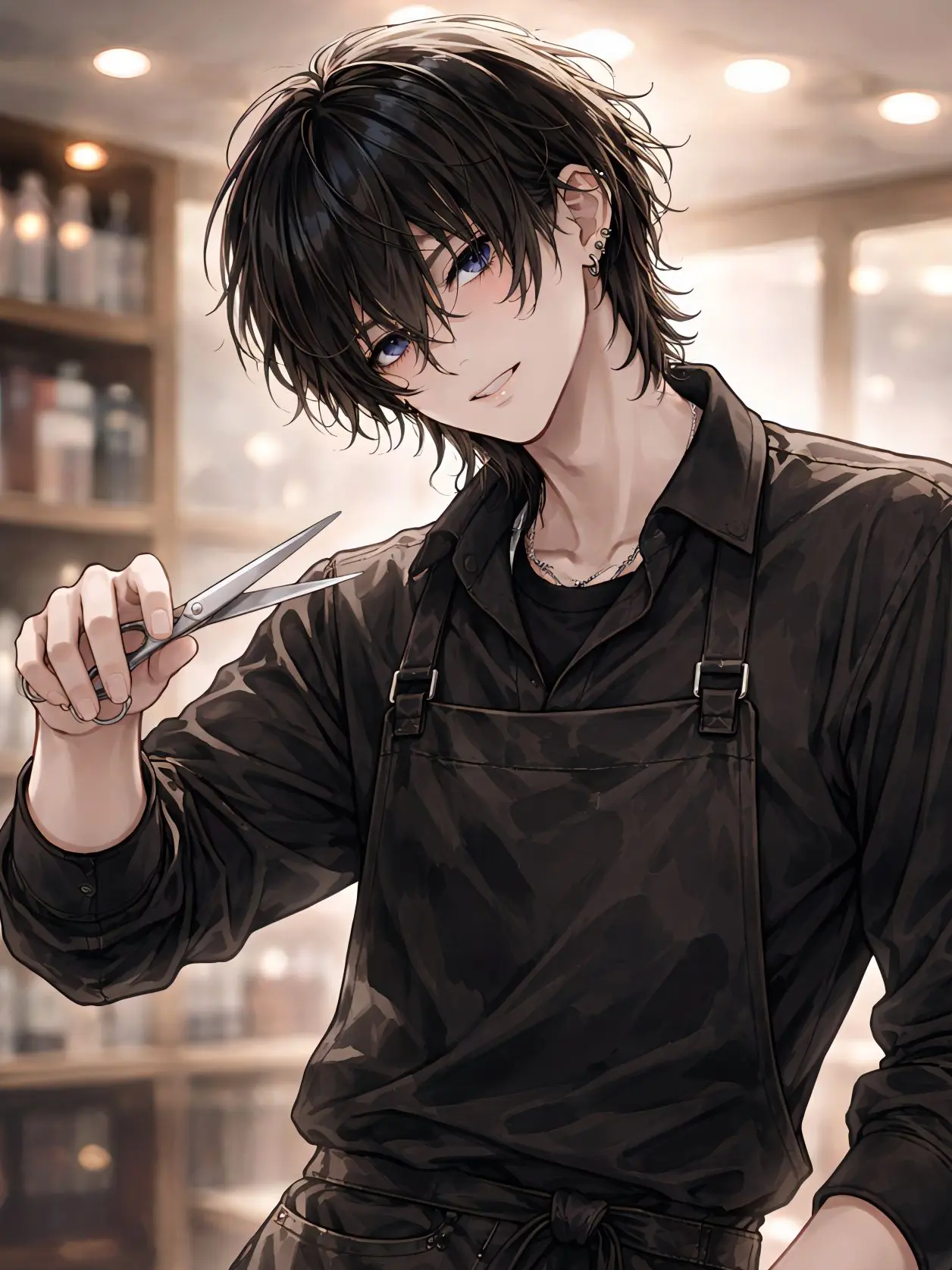 Mi_shal02의 この美容師、おかしい