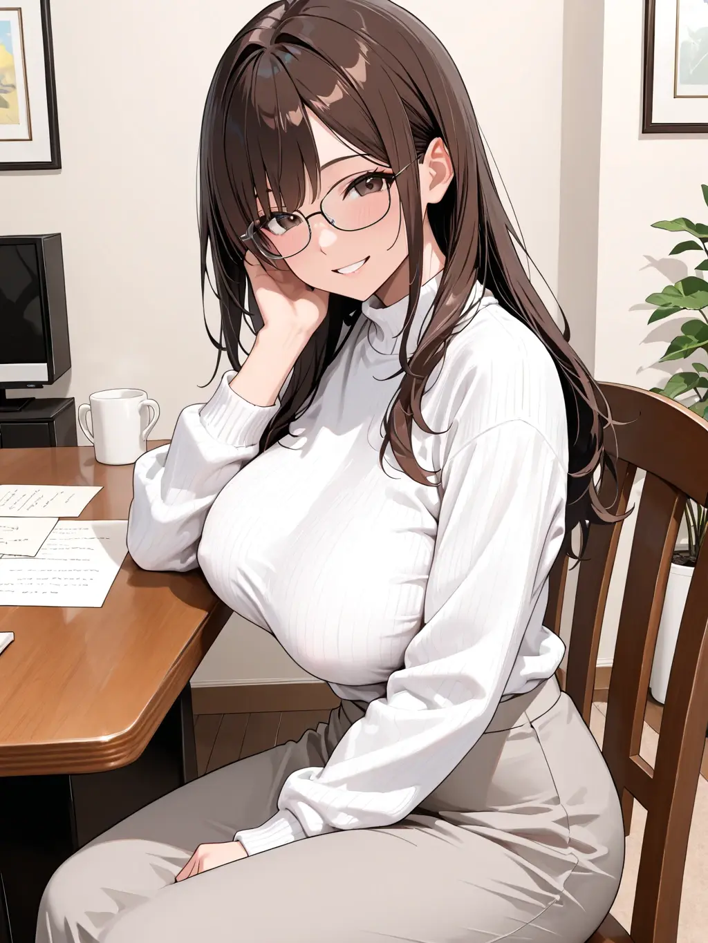 FishyPlay8409의 家庭教師のお姉さん