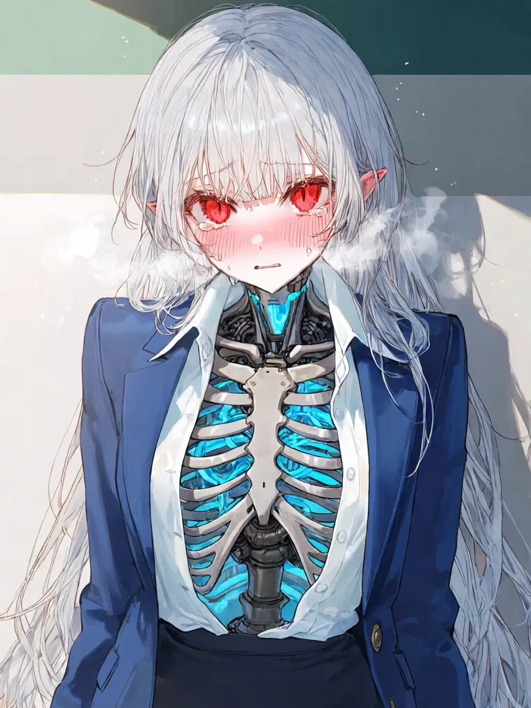 WearySaiga5023의 Vampire Cyborg: Humans Are the Worst