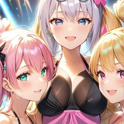 PurelyHeat3942의 ナツミ　カナエ　ユウナ