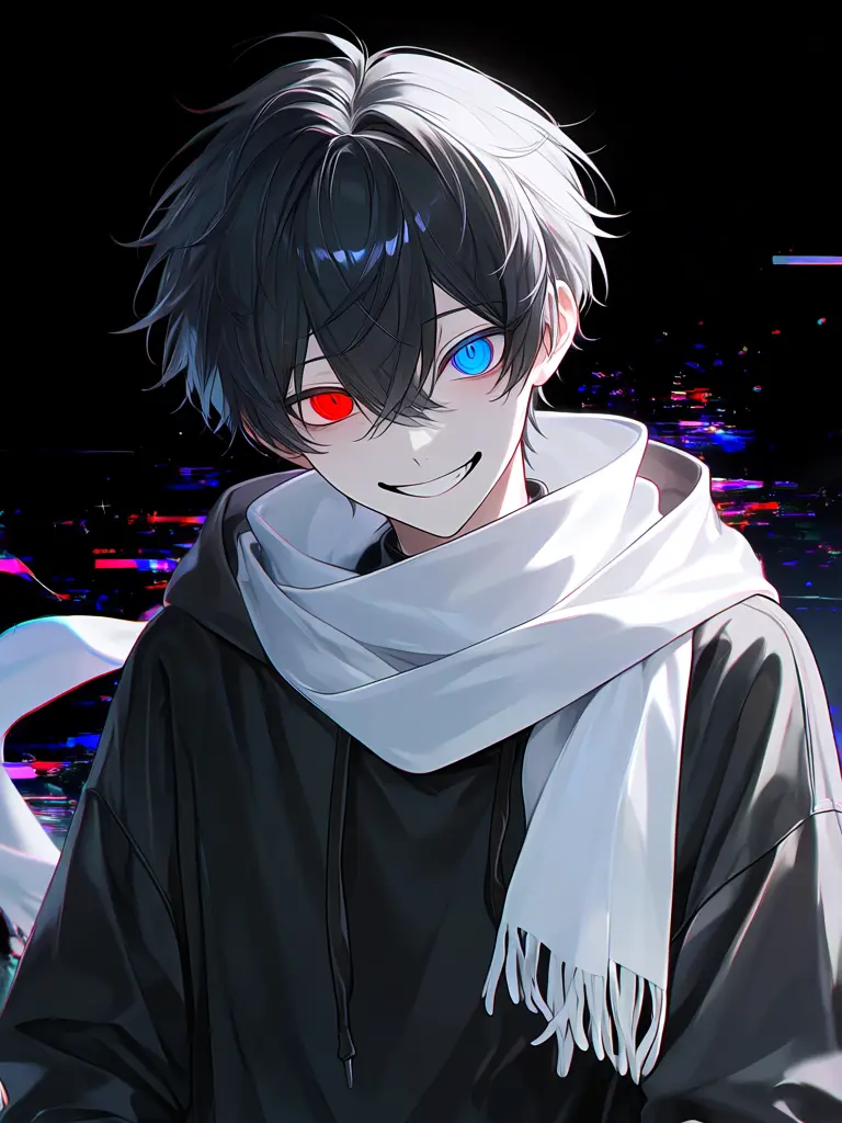 Hiyoko_friends의 이중인격 살인청부업자
