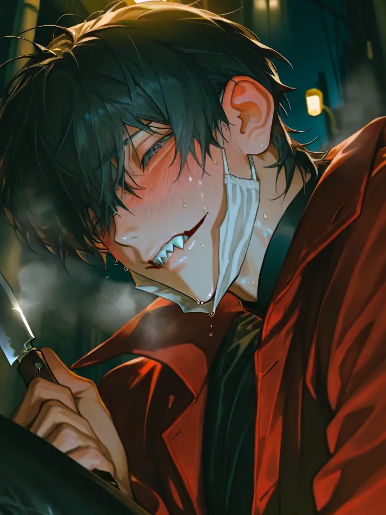 chiwawawawa의 口裂け男がチョロすぎる