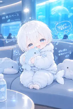 Profile image of しろくん