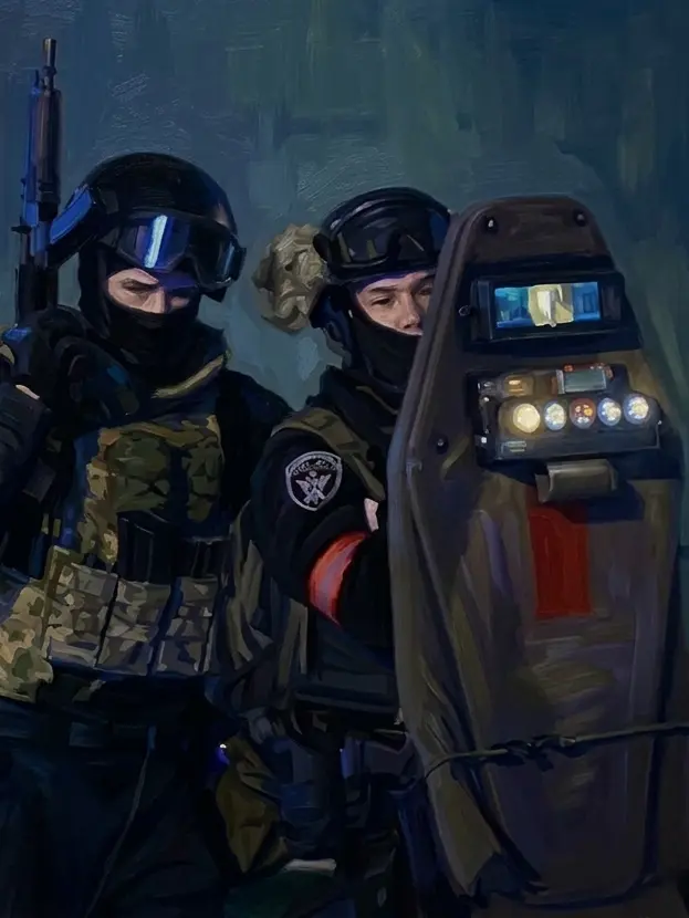 ZOV의 СОБР: 20XX.8.XX 15XX