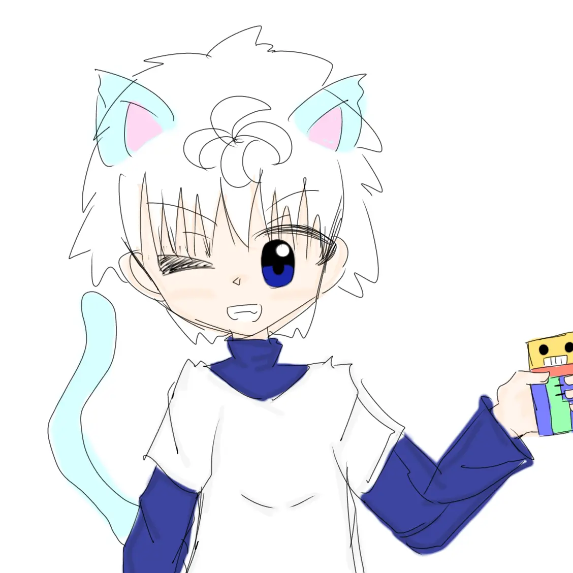 FlushTire8107의 幼児化？