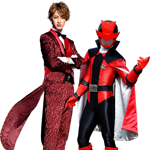 BluntFox4815의 ルパンレンジャーvsパトレンジャー