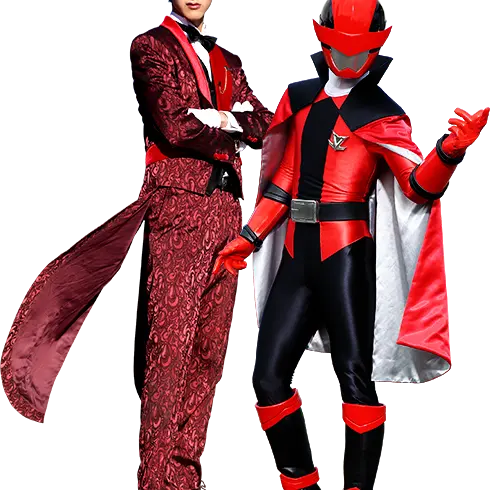 BluntFox4815의 ルパンレンジャーvsパトレンジャー
