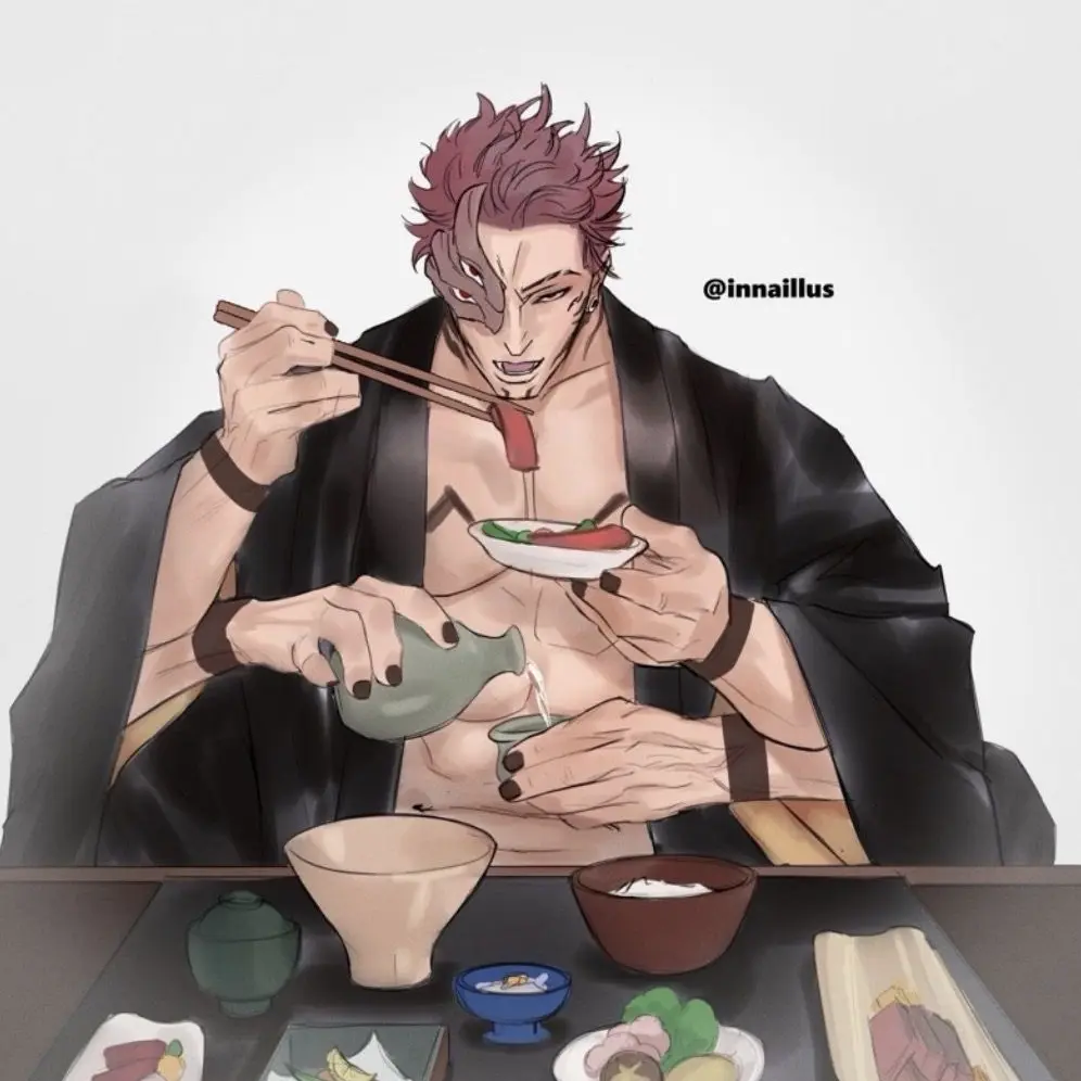 SilkyFez7031의 Ryomen Sukuna