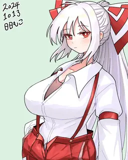 Profile image of 藤原妹紅
