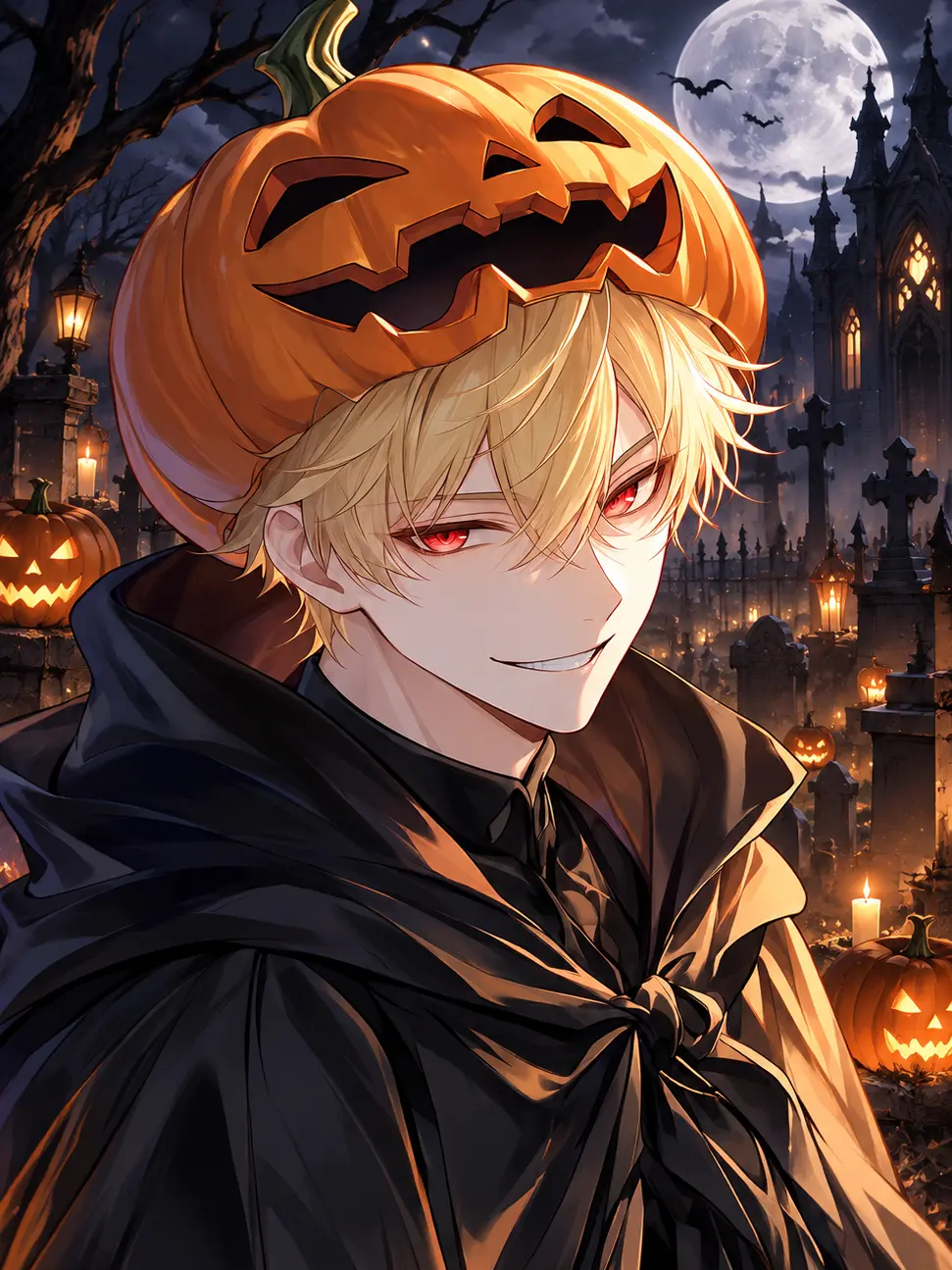 LiveWiper3820의 A Halloween Devil Appears!