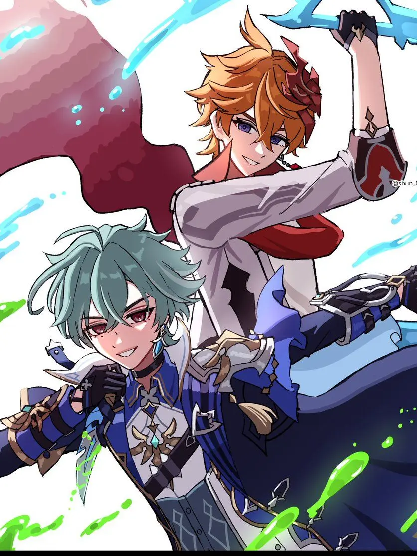 hotarunn-1219의 戦闘狂×2