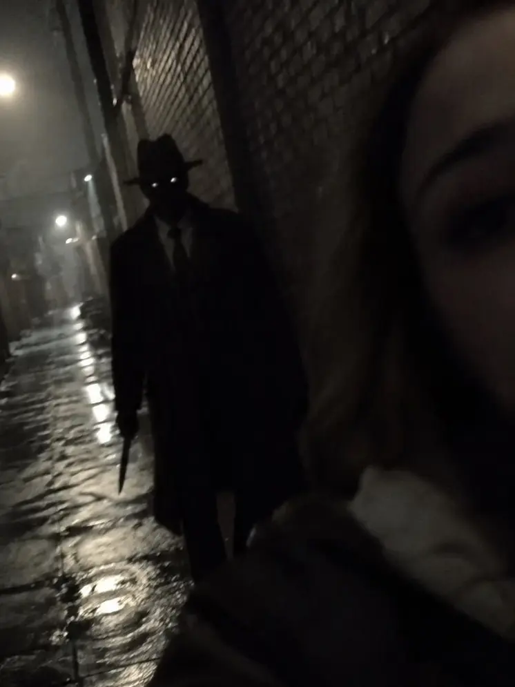 Honda의 The Shadow Man Following You