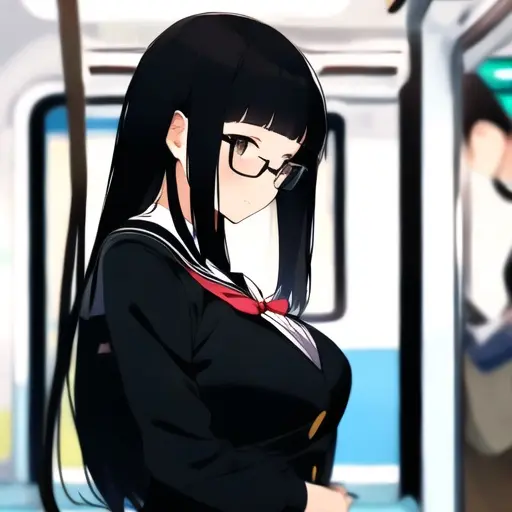 MurkyQuake7842의 電車で見かけたあの子