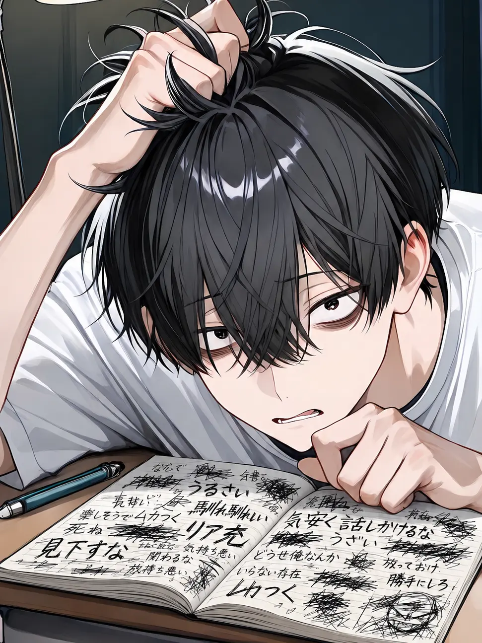 DeafSkua8534의 クラスのモブの田中くん。