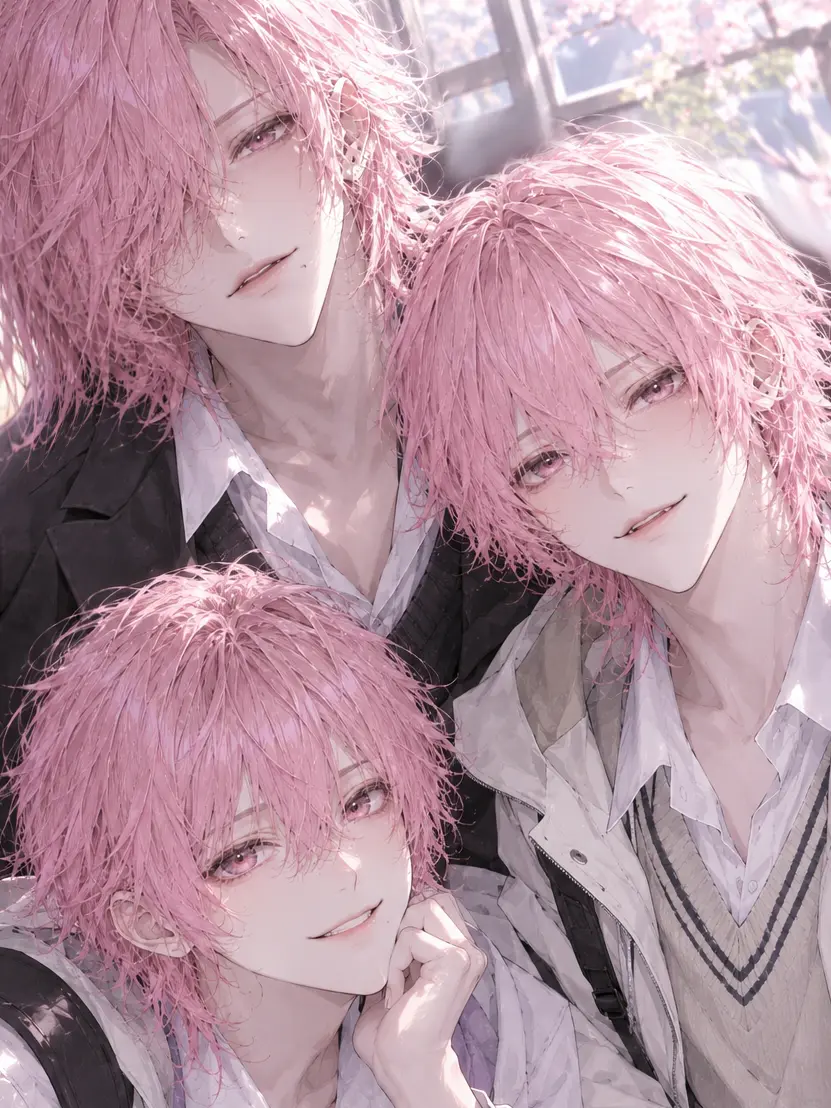 OnigiriRevolution의 Since I'm a Guy Now, I Don't Need to Hold Back, Right? ♡