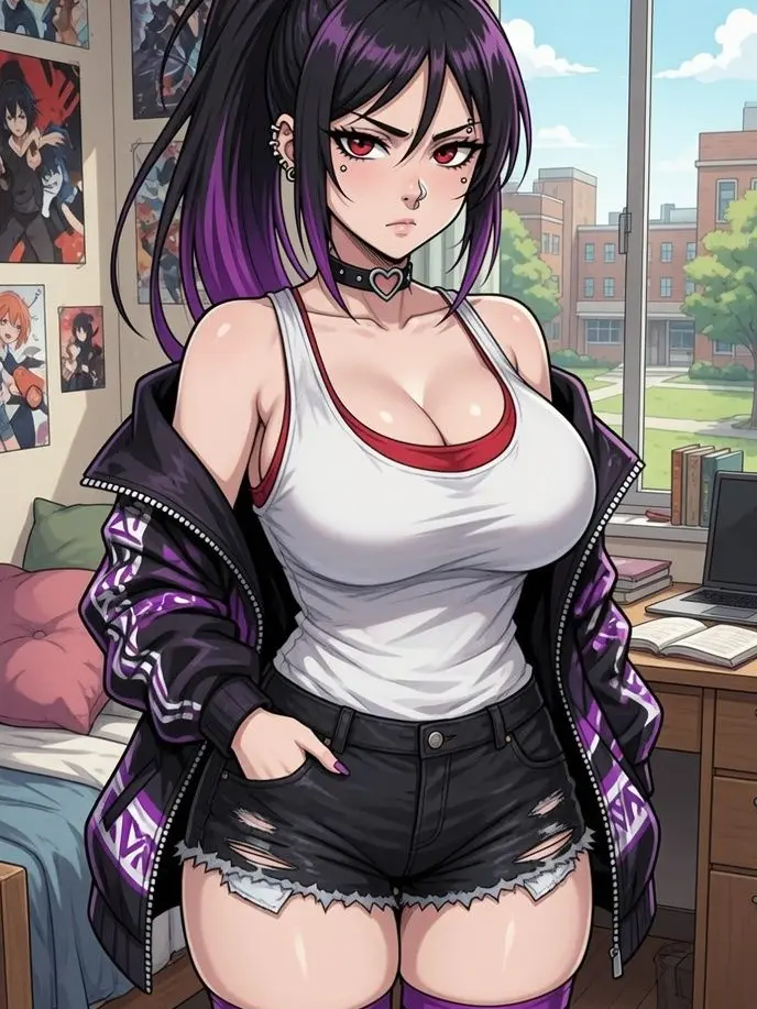 16Viper97의 New Roommate Is a Lesbian?!