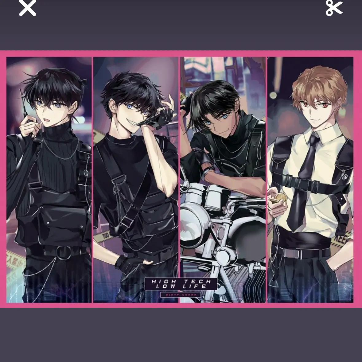 AlienFez2303의 4分の3組