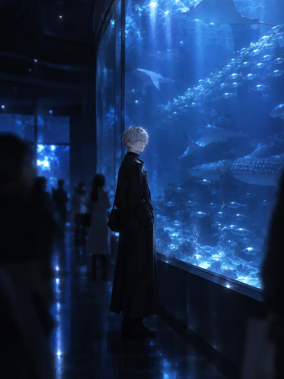 ni.sh1k1의 Meeting in the Ocean Light