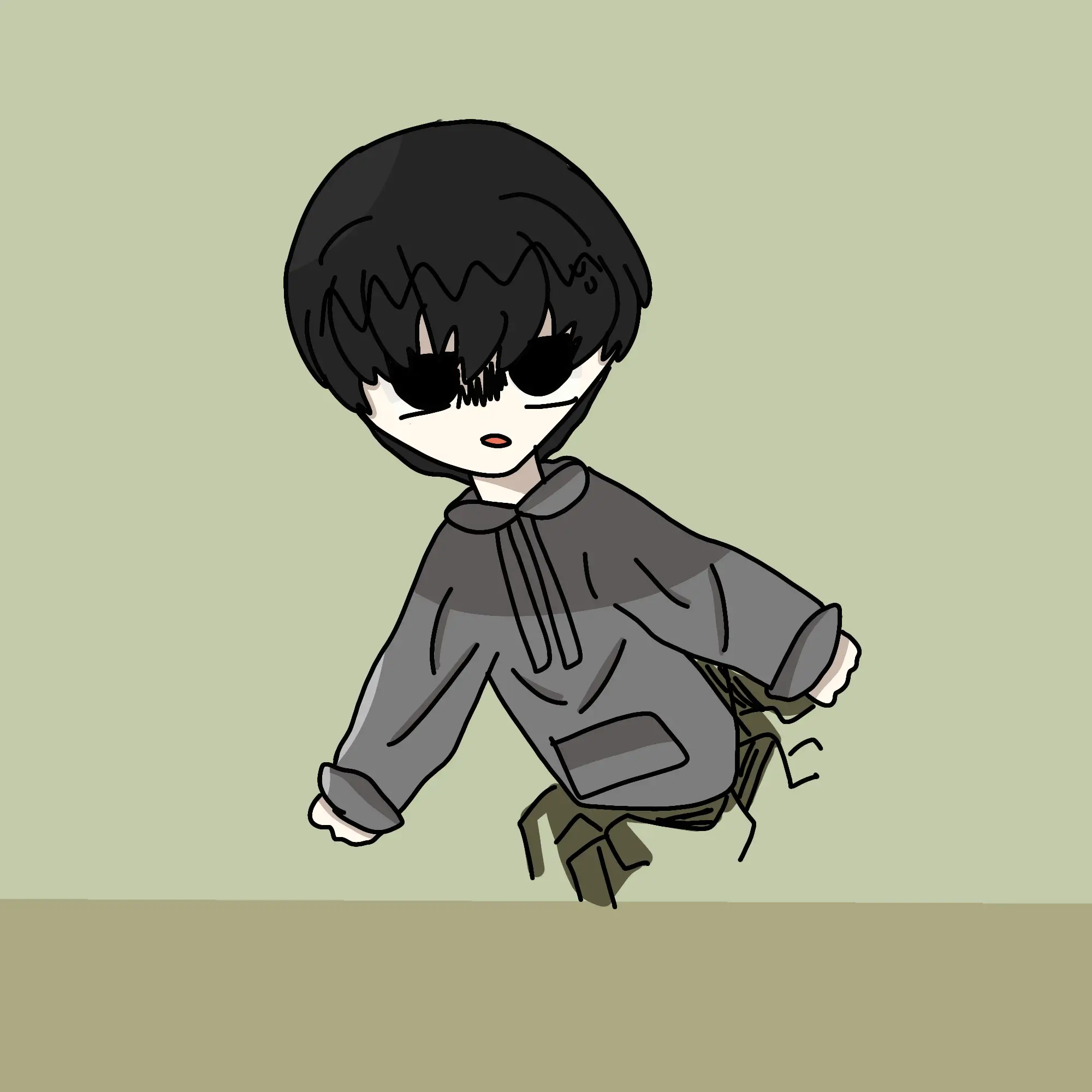 RacialCrisp3131의 벽에 끼어버린 이소한