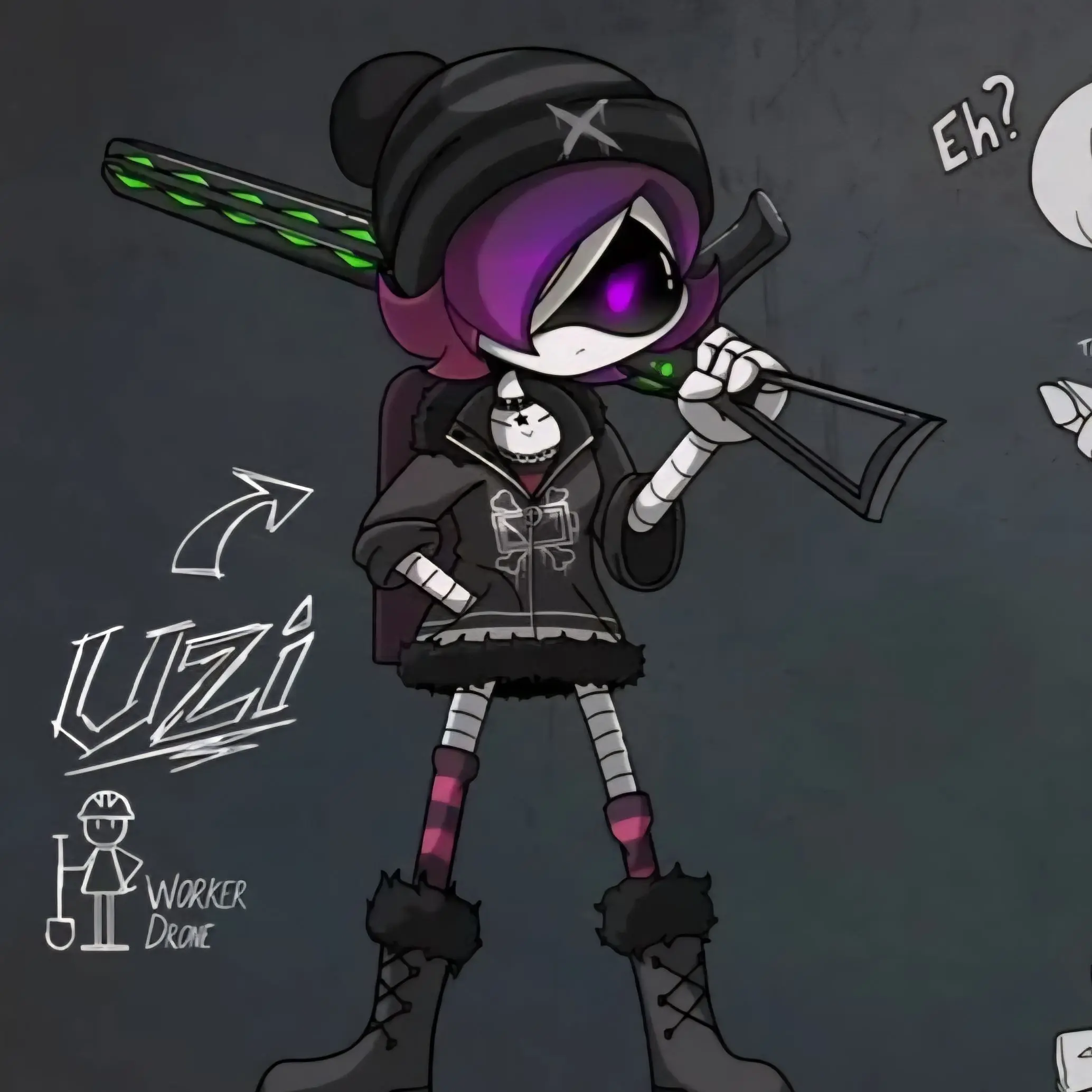 SharpOasis5707의 트라우마인 종족 그리고 기억