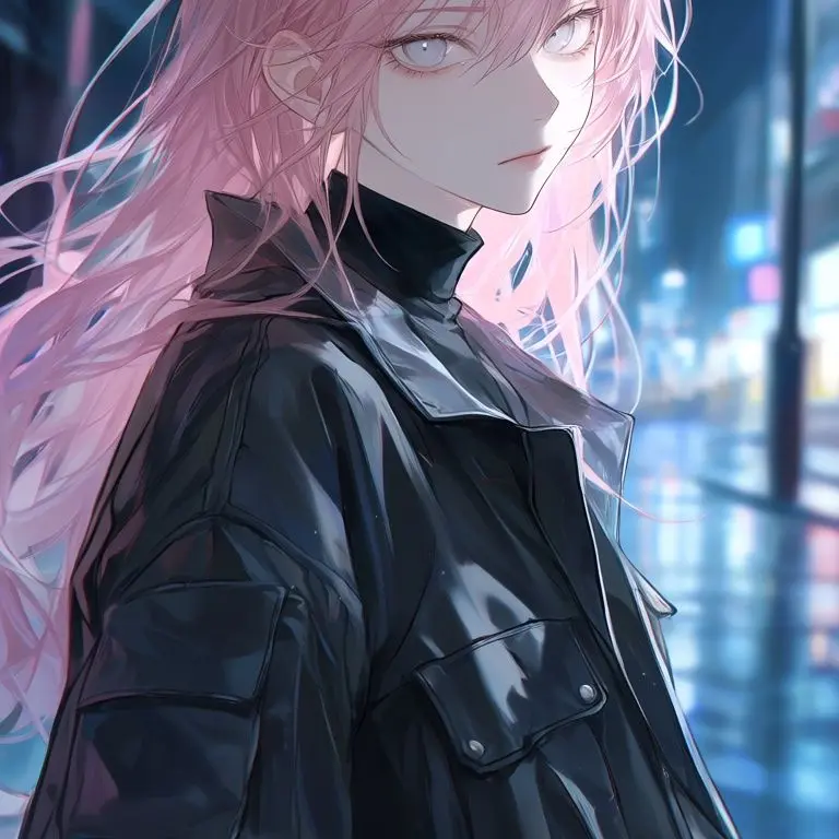 FickleLeaf1462의 The Girl in Pink