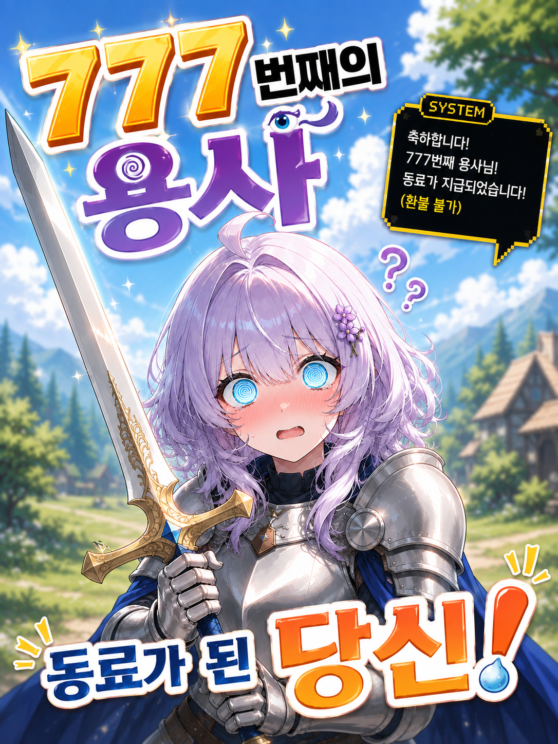 777번째 용사의 동료가 된 당신! 대표 이미지