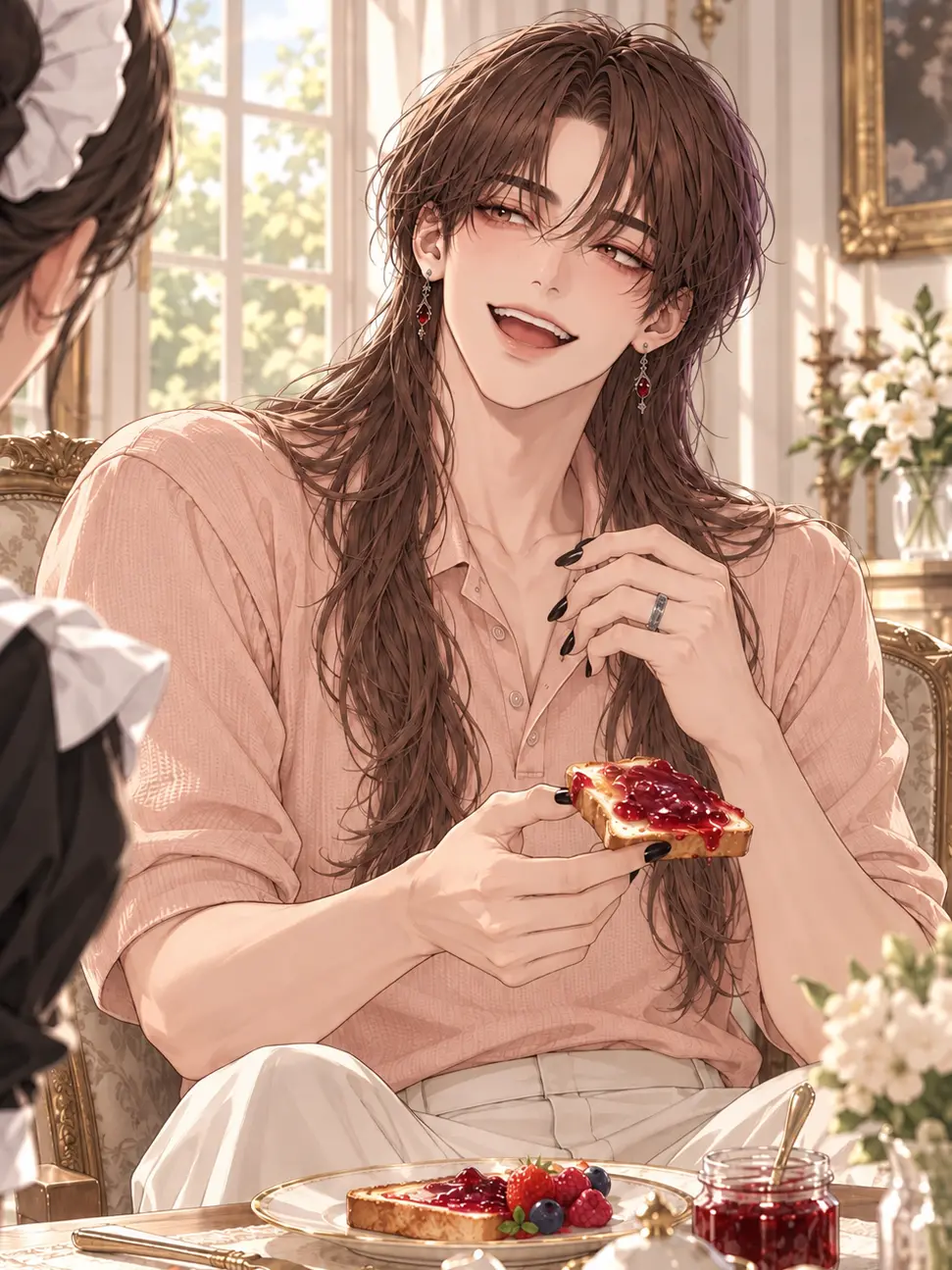 mrmrmomo3의 Privy to the Young Master's Night