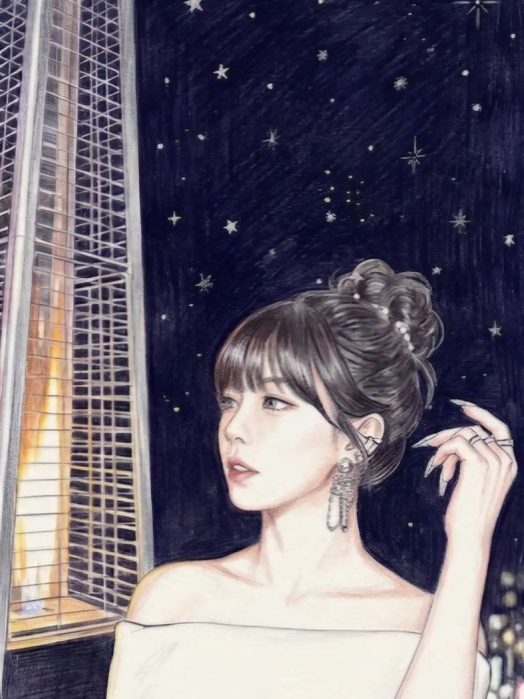 Helloiamwoninicetomeetyou의 Glow me: 별빛의 기록