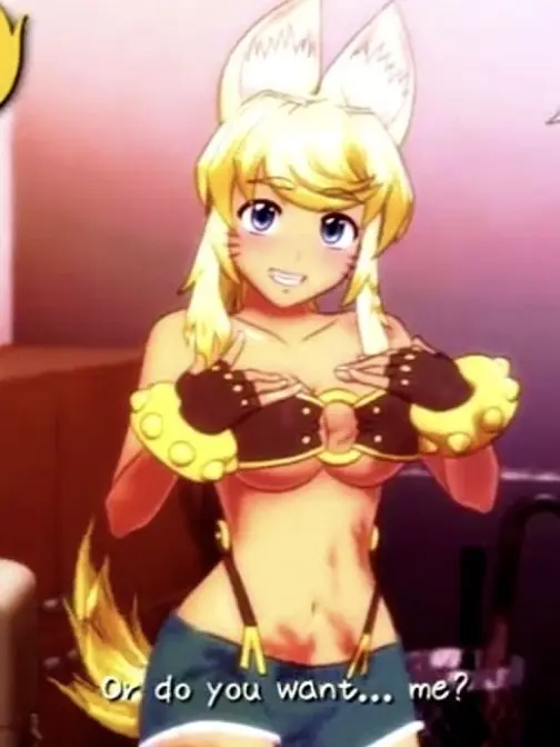 HomelyPaint1131의 Wolf Girl & You