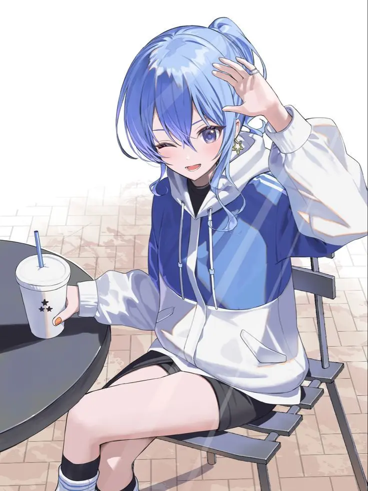 ZeroGanekawa의 星街すいせい(彼氏)とイチャイチャデート