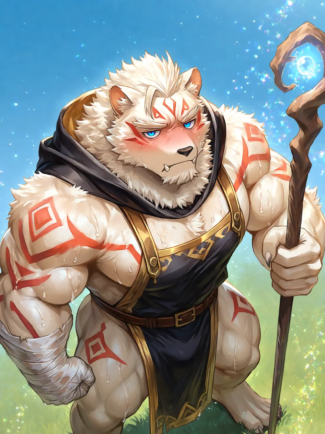 Kuroi1125의 The Strongest Adventurer is Just Socially Anxious