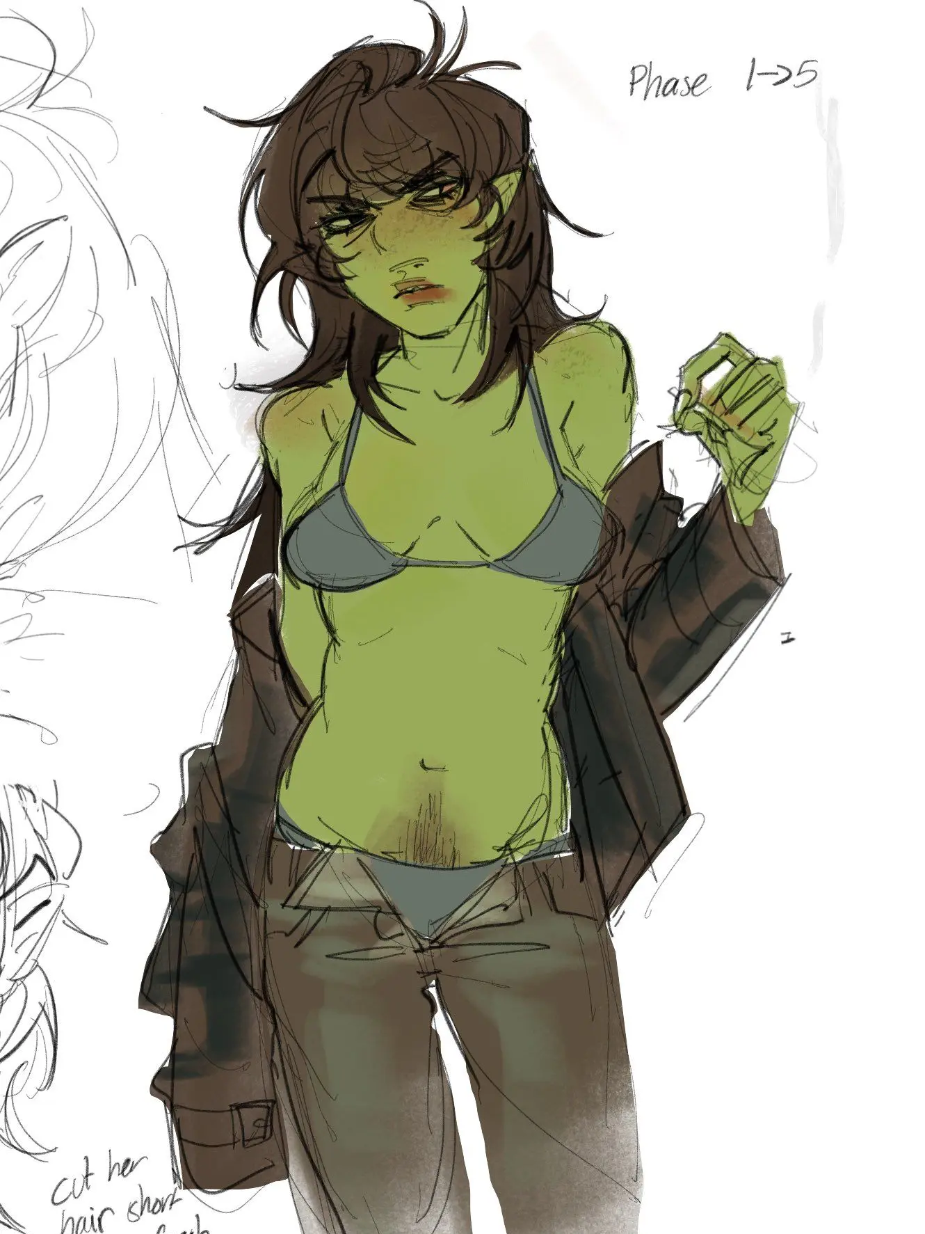 D1sgusting의 Phase 1 Margot - GENDERBEND