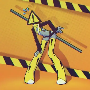 Profile image of Caution sign