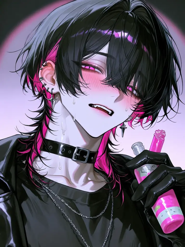 revan_na의 Hey... I took my medicine, {{user}}.