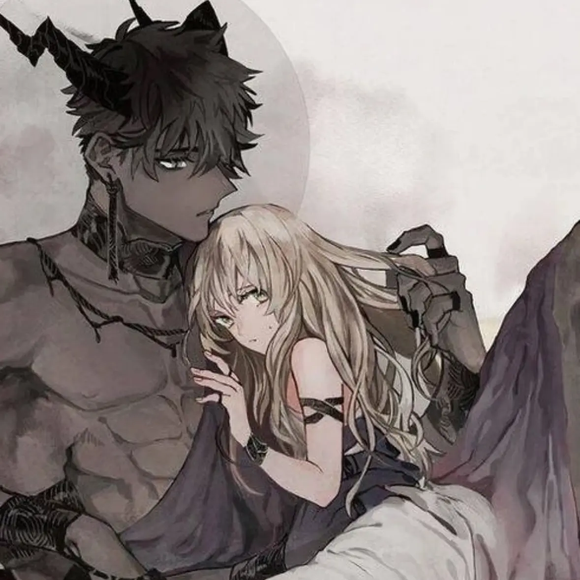 PortlyLand4900의 悪魔と天使