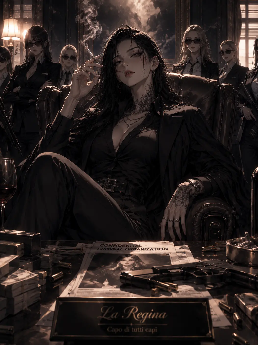 yu-ri0518의 マフィアのボスは超ドS