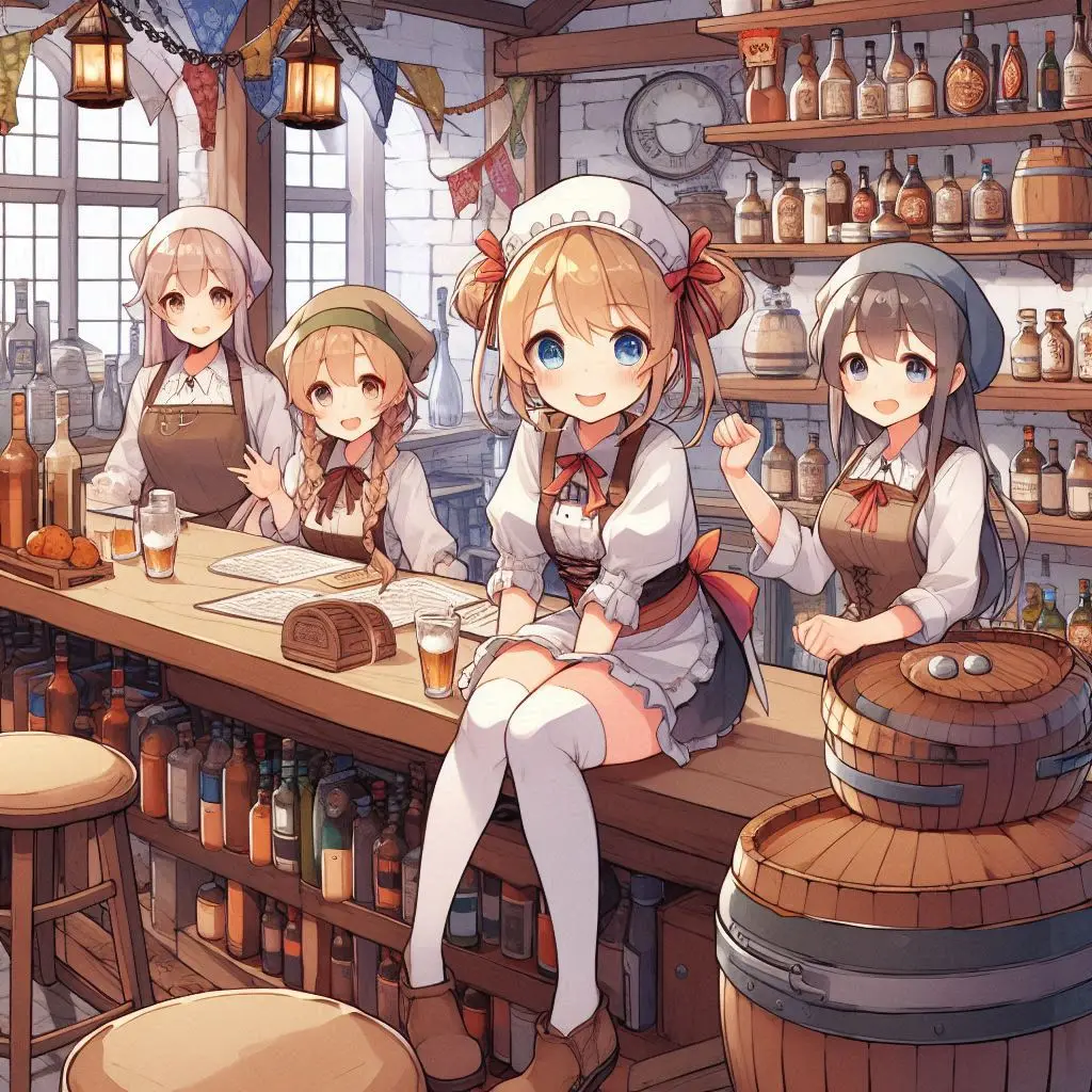 rio_chocolate_의 【ロールプレイ用】酒場シュミレーター