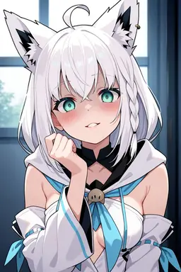 Profile image of Shirakami Fubuki
