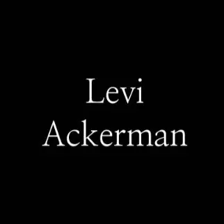 Profile image of 리바이 아커만