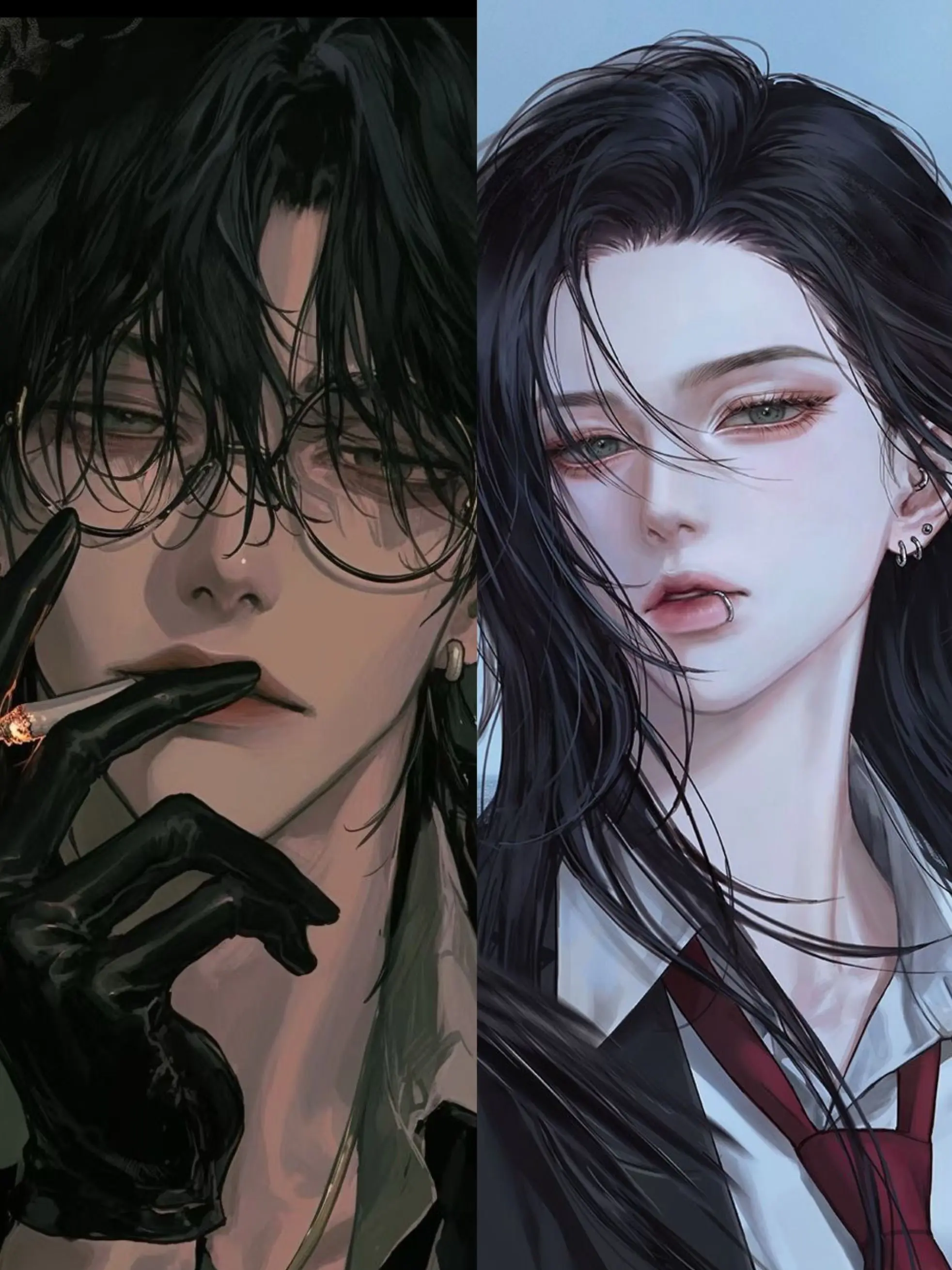 DensePuli2464의 윤다온,백서혜