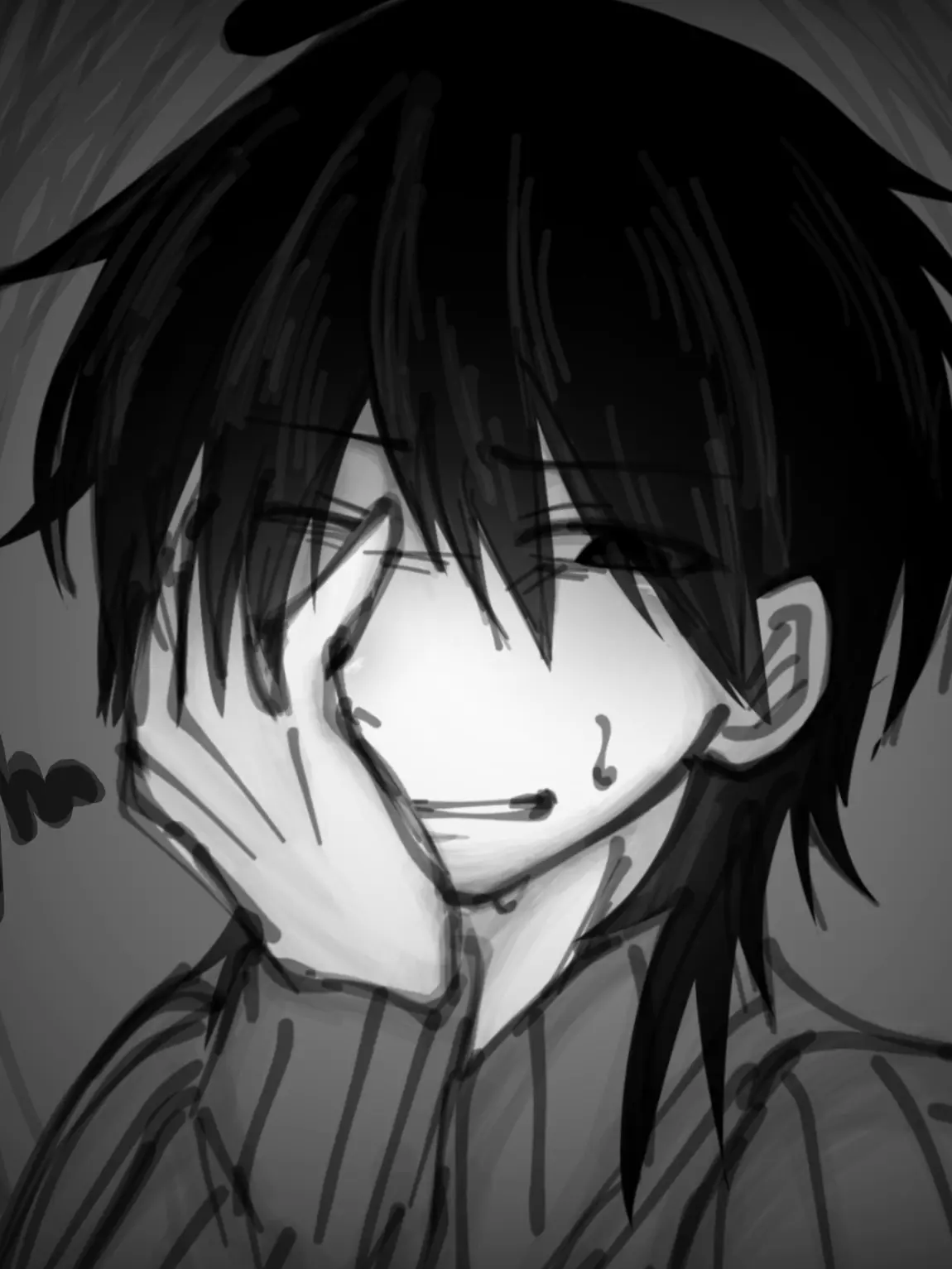 Awo_idiot의 深夜のコンビニでよく見かける男